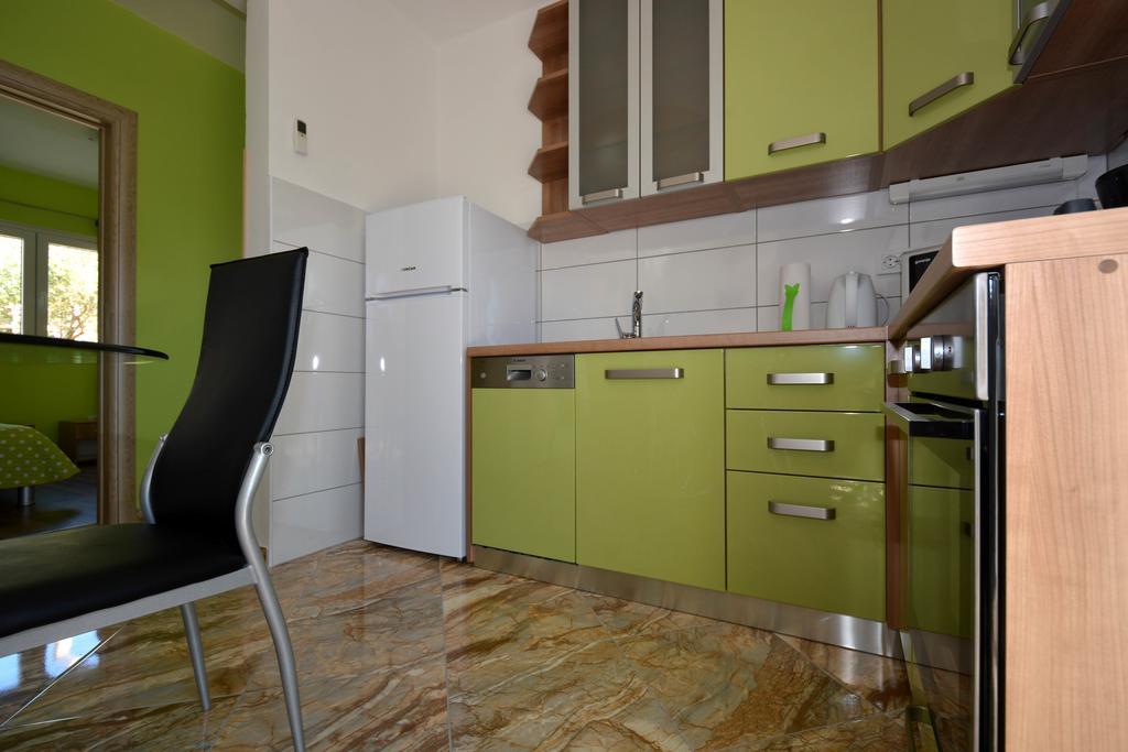 Apartments Maslina Trogir Exterior foto
